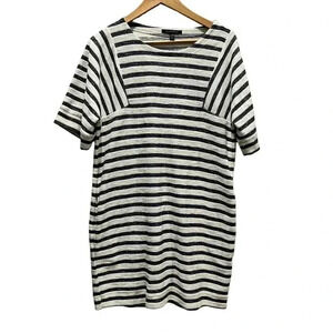 Banana Republic Stripped Terry Cloth‎ Dress with Pockets Petite Medium